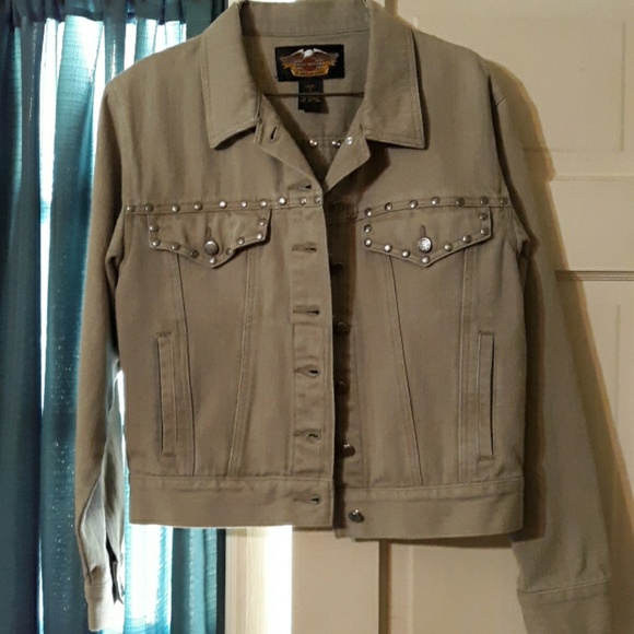 Harley-Davidson Jackets & Blazers - Harley Davidson Jean Jacket